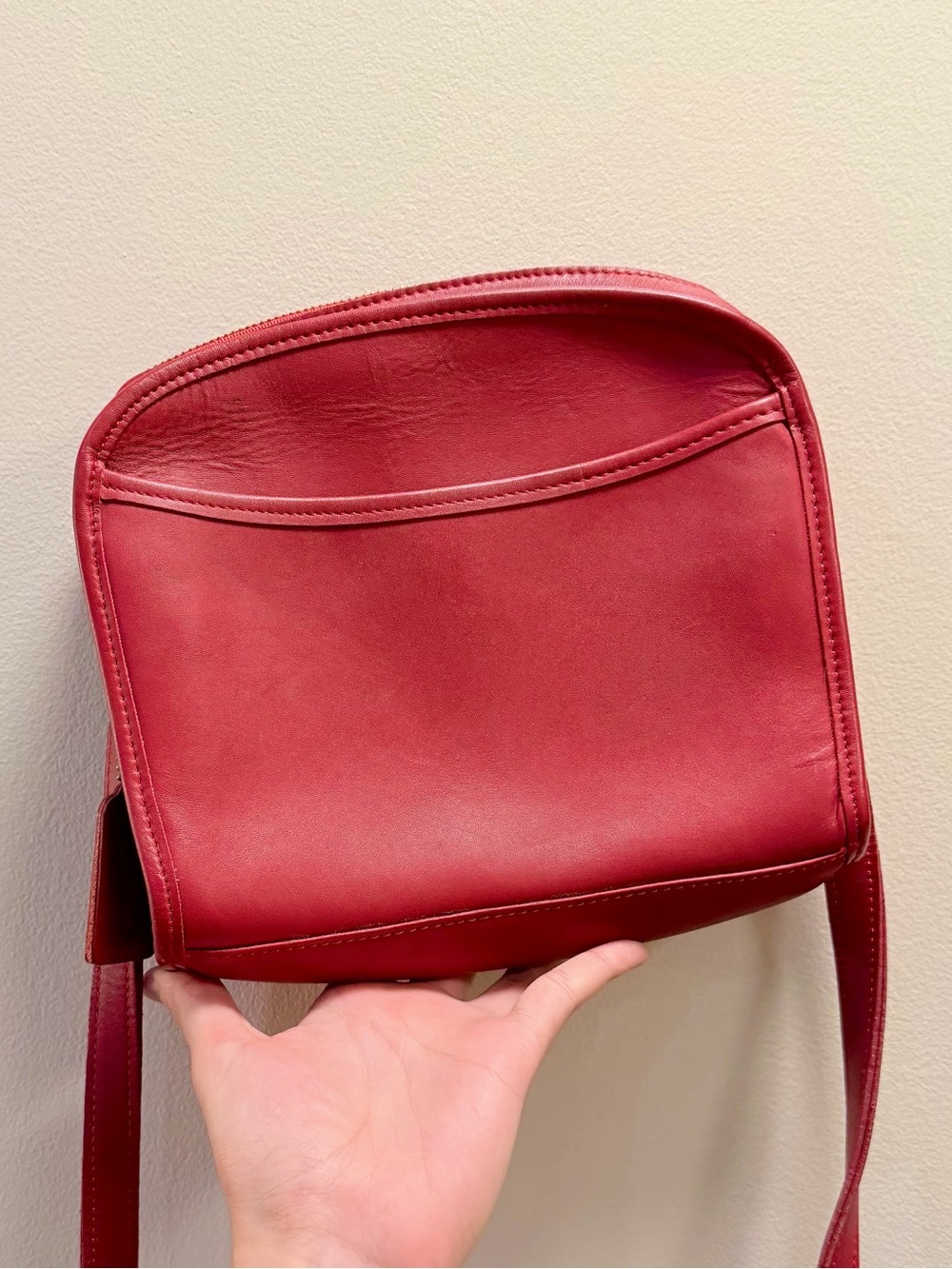 Coach Vintage 2001 Metropolis Leather Crossbody Bag